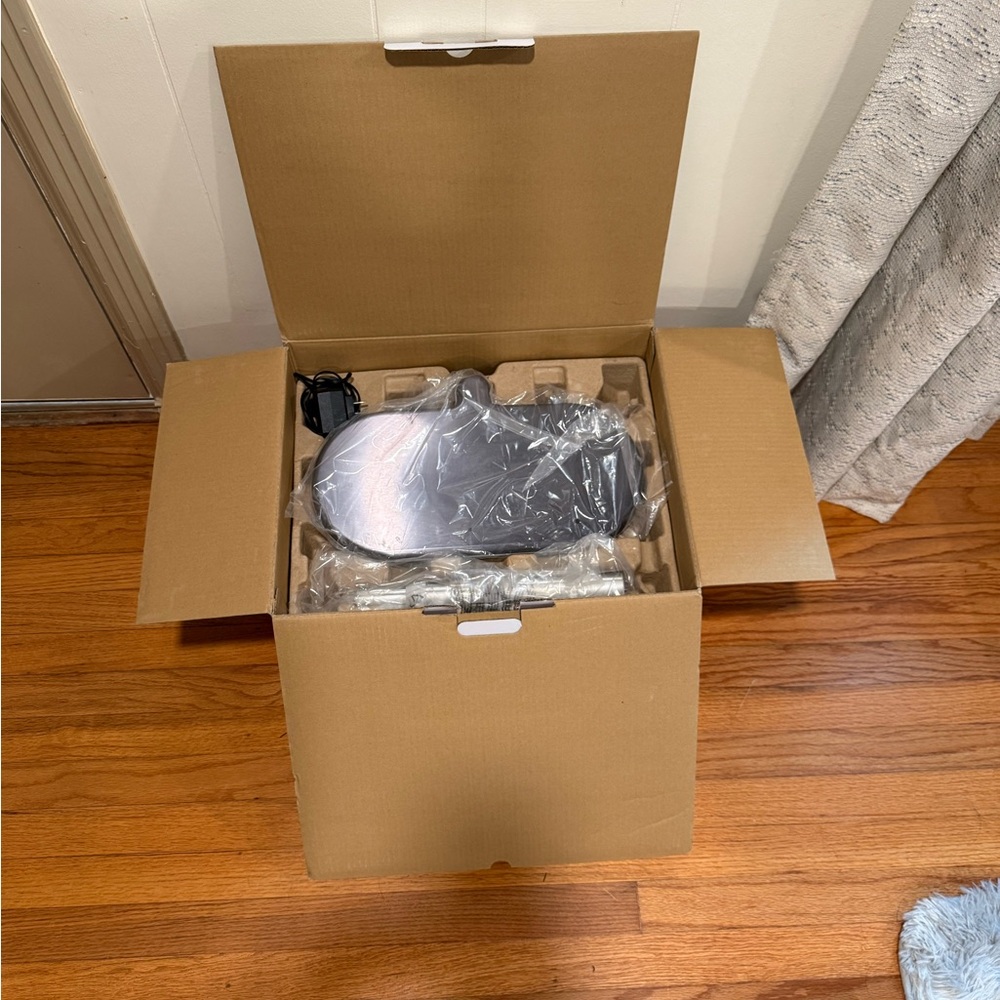 Aerogarden bounty elite in platinum stainless color-NIB - Picture 5 of 7